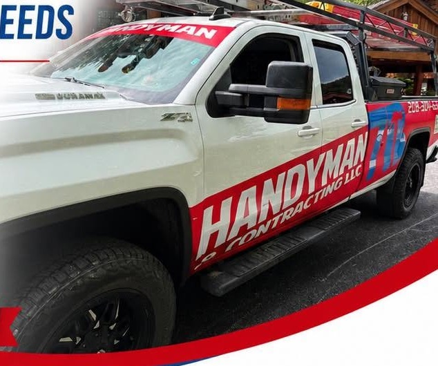 7B Handyman truck — Sandpoint Idaho handyman, contractor, and home inspection services