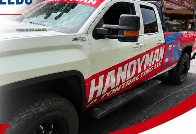 7B Handyman truck — Sandpoint Idaho handyman, contractor, and home inspection services