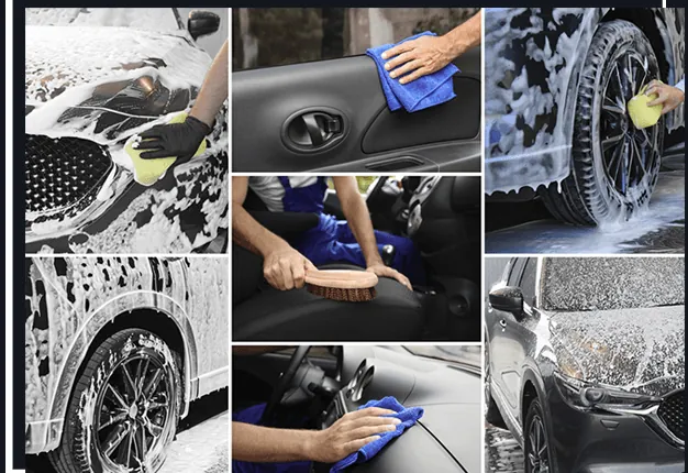 Black Rock Mobile Detailing website — Sandpoint Idaho mobile auto detailing